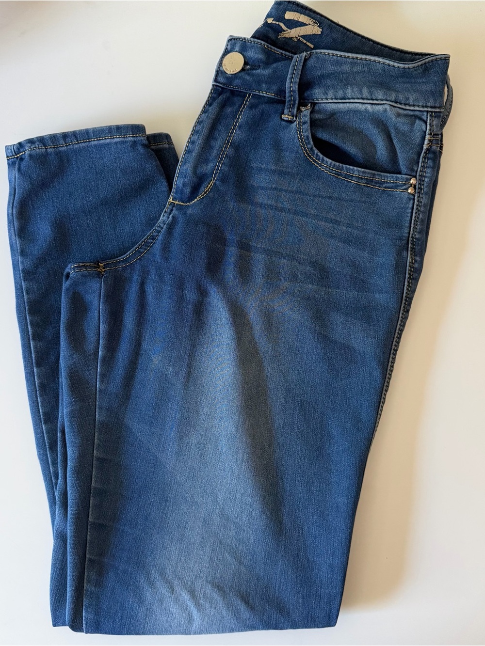 Seven Jeans High Rise Skinny